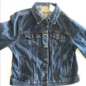 C.E. Schmidt Women's Denim Jacket Size Large
